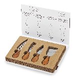 חריטה על סכין ״טיפה״ לפרמזן